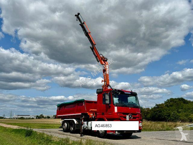 Kamion Mercedes 2546 L 6x2 Kipper Altlas...