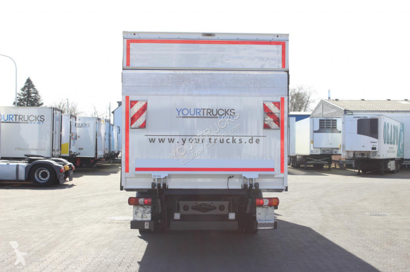 Camion Mercedes 1321 E6 Koffer Klima Kamera...