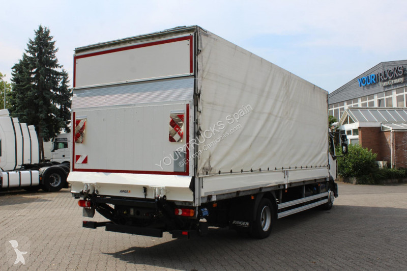 شاحنة Renault   D 240 E6 Pritsche-Plane   LDW...