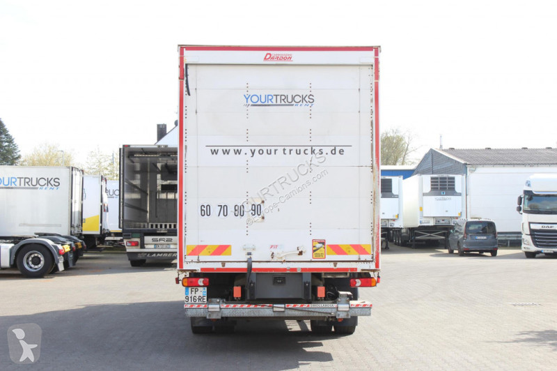 Camion DAF LF  290 Koffer   Klima LDW Rolltor...
