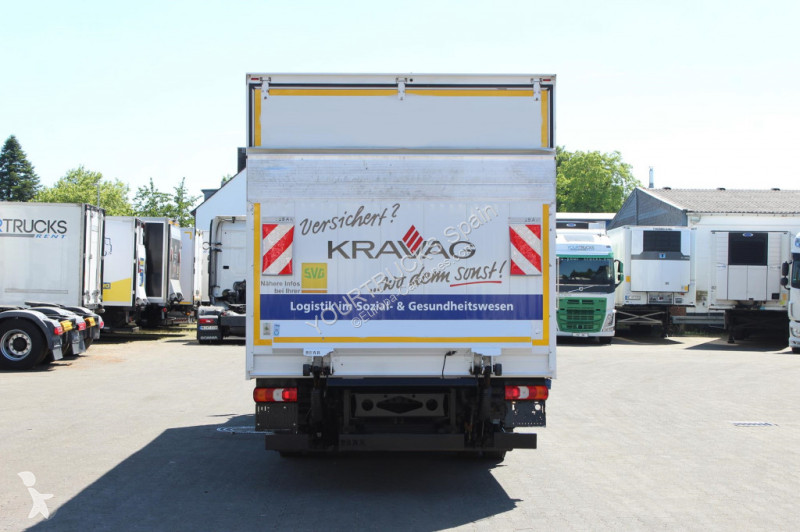 Kamion Mercedes 1221 E6 Koffer Klima LDW...