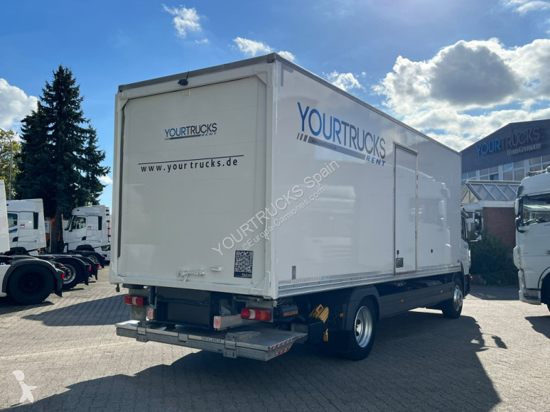 Mercedes 1521 Koffer Rolltor LBW Seitentür 200...