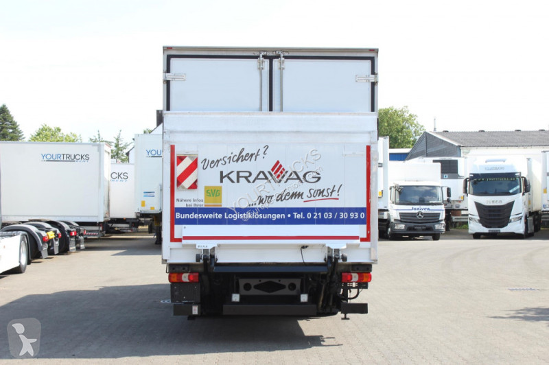 Camion Mercedes 1221 E6 TK T-800 R Strom Türen+LBW