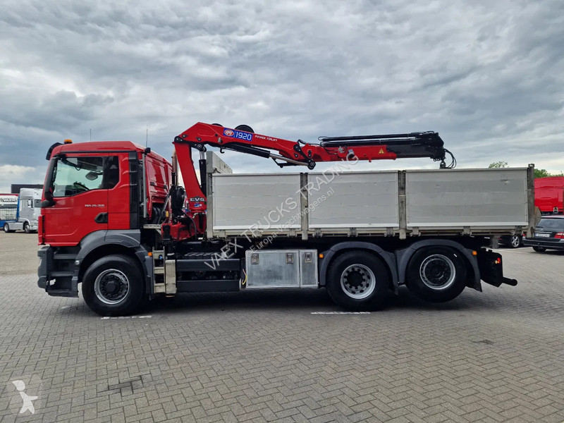 Camion MAN TGS 6x4 Hydrodrive / Crane...