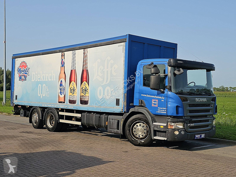 Camion Scania 360 2500 kg lift