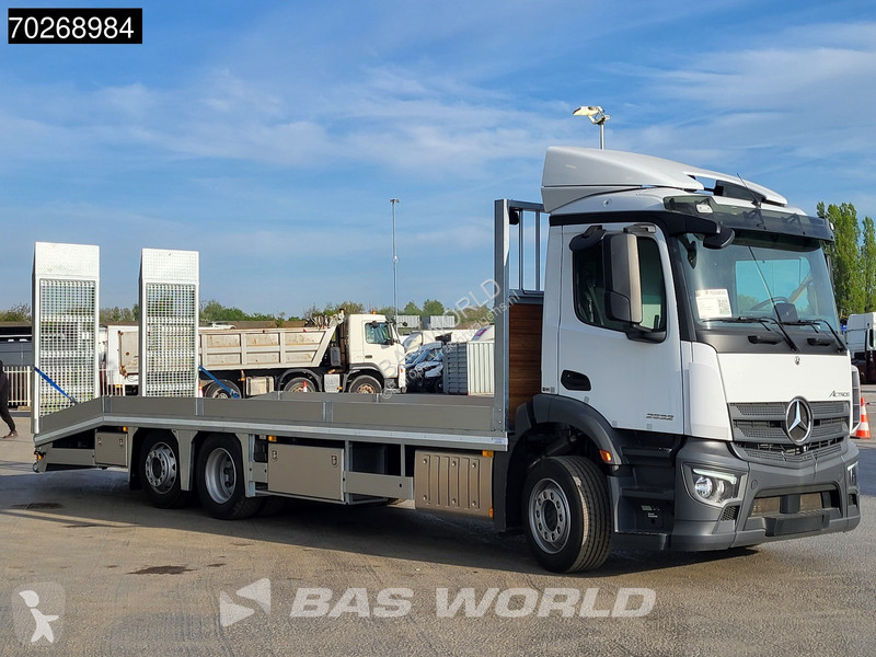 Camion Mercedes 2532 6X2 NEW! Machine...