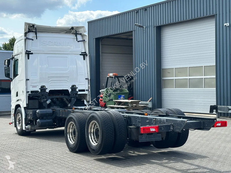 Camion Scania R660 V8 6x4 Chassis with ift-Axle...