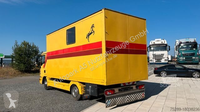 Kamion MAN TGL 10.180 Euro 4  Pferdetransporter...
