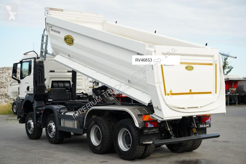 Lastbil MAN TGS / 8X6 / WYWROTKA TYLNOZSYPOWA /...