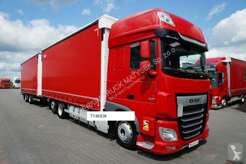 Camion remorque DAF XF 480 / ZESTAW TANDEM 120...