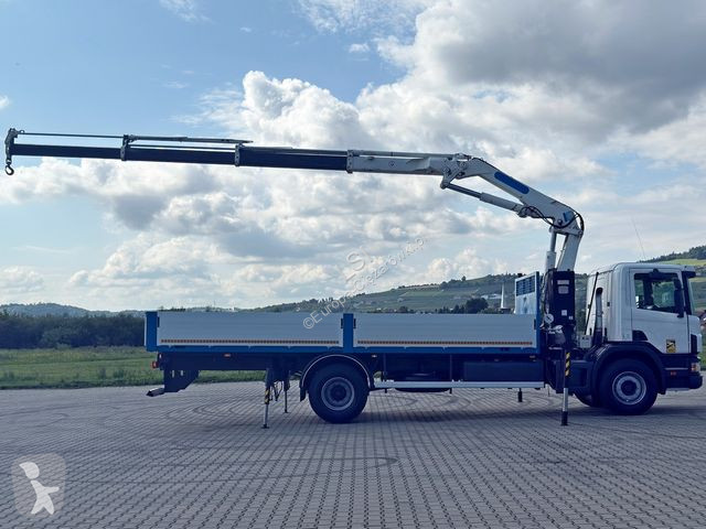 Kamion Scania G 340 * PRITSCHE 7,00m * EFFER...