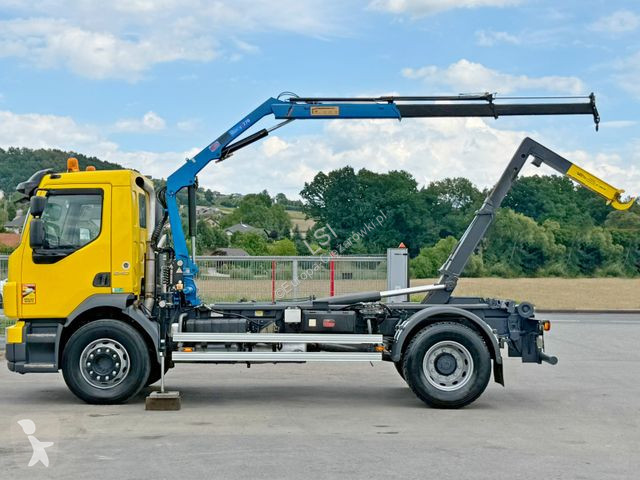 Camion Volvo FL 240 * Abrollkipper * HMF 270 K2...
