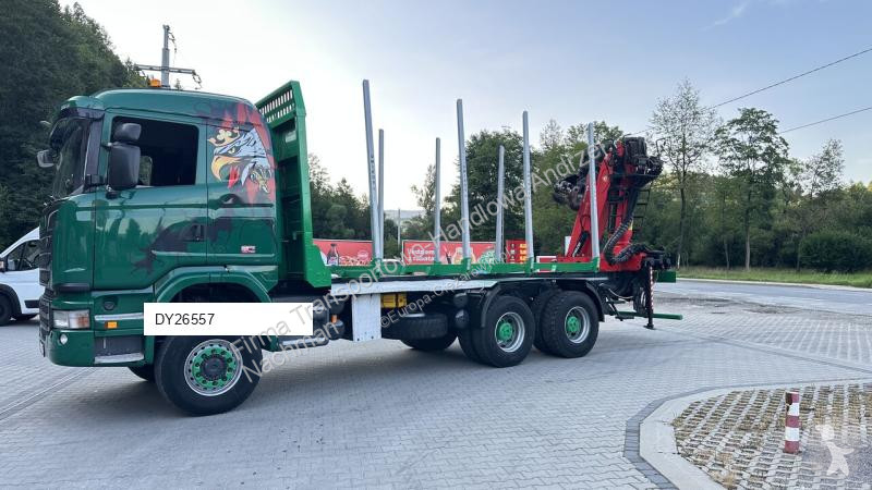 Camion Scania M120Z96