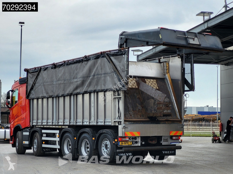 Kamion Volvo FH  10X4 40m3 Aluminium Pusher...