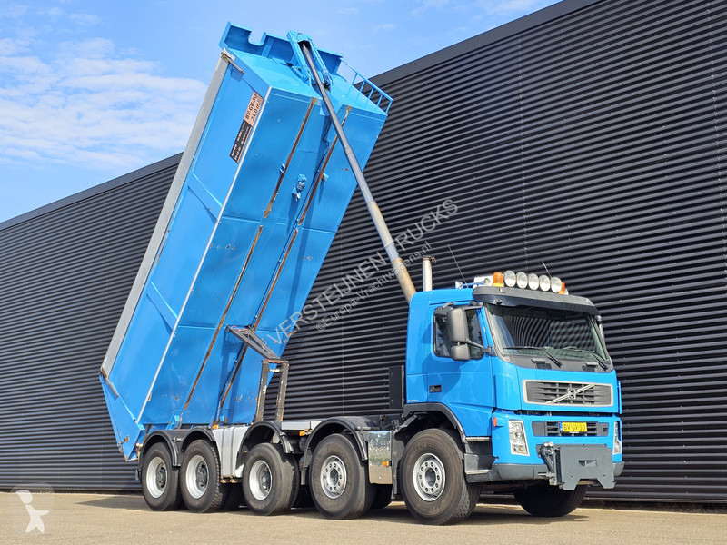 Kamion Volvo 440 / 10X4 / TIPPER / HUB...