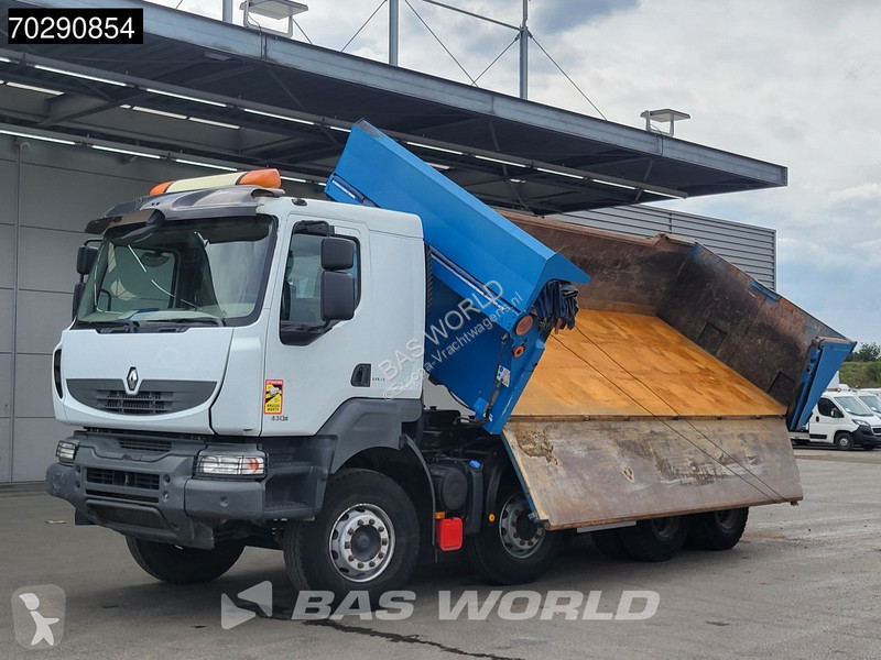 Camion Renault 430 8X4 15m3 Forez Bennes Tipper...