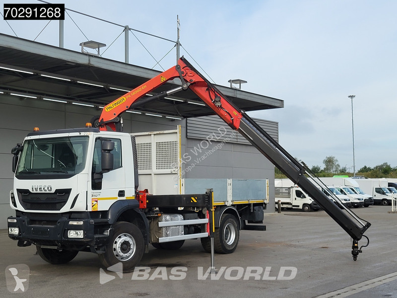 Camion Iveco 310 4X2 Palfinger PK14002 EH Crane...