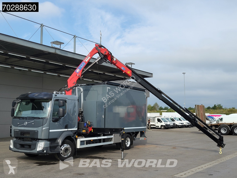 Kamion Volvo 250 4X2 Mobile workshop HMF...