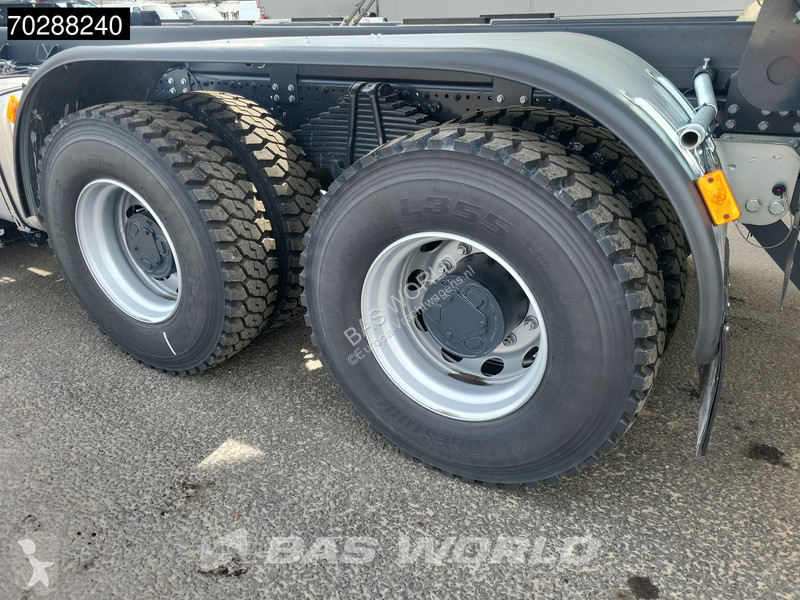 Camion Iveco T-WAY 450 8X4 New! 20m3 Cantoni...