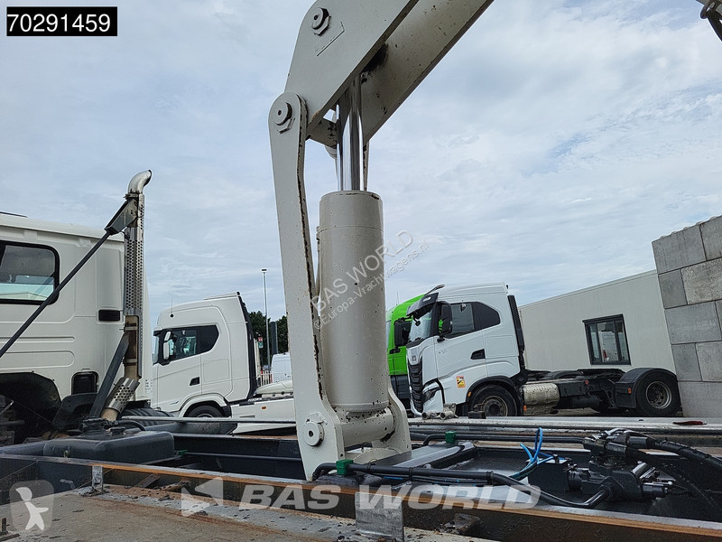 Camion Scania 6X4 2 side11m3 Bennes Tipper...