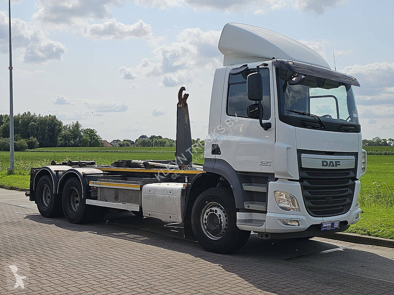 Kamion DAF 460 AJK 20 ton hooklift