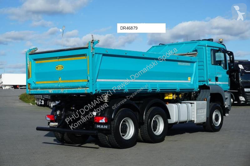 Kamion MAN TGS / 26.470 / E 6 / WYWROTKA / 6 X...
