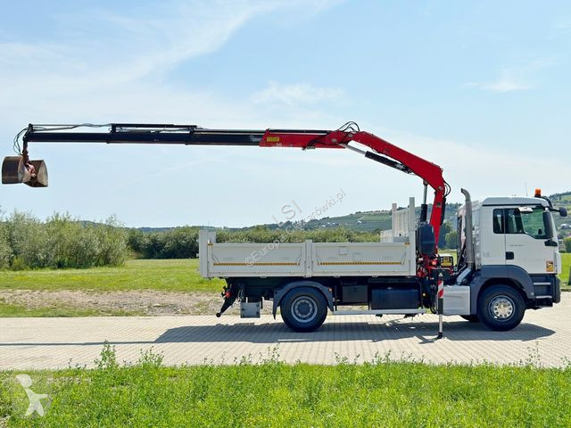 Lastbil MAN 18.360 * FASSI F135A.0.23 + FUNK * TOP