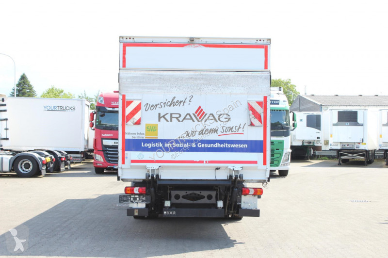 Kamion Mercedes 1321 E6 Koffer Klima Kamera...