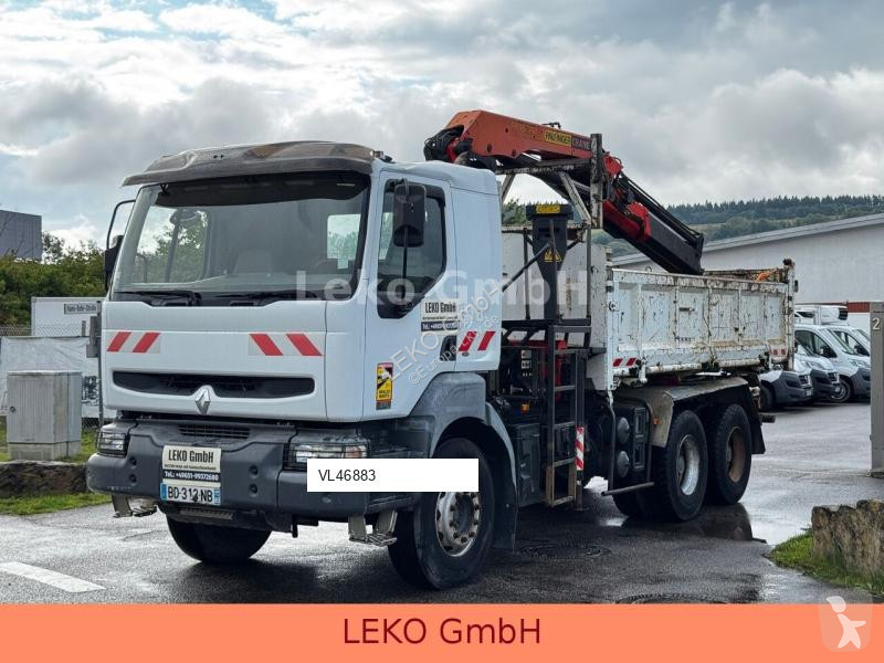 Kamion Renault PK16502