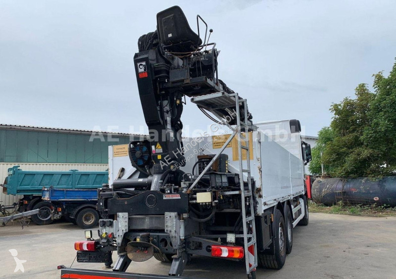 Grua Mercedes 2645