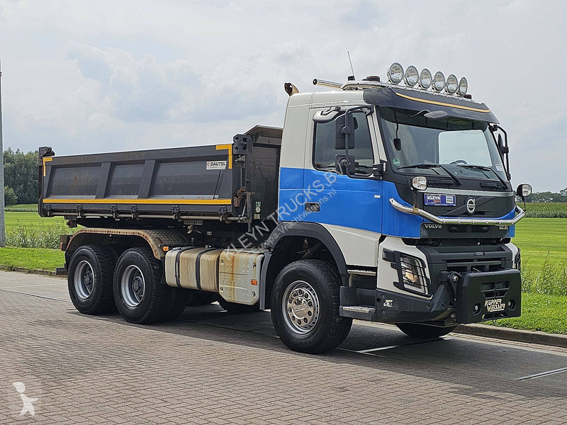 Kamion Volvo FMX 13460 6X4 STEEL DAUTEL 3S