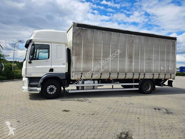 Camion DAF DAF  310 Space Cab, Gardine,...