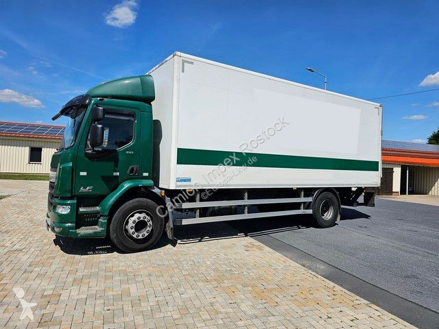Camion DAF 310 Isokoffer, 19 To, Ladebordwand...