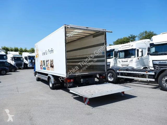Kamion Mercedes 1224 Koffer*Schaltgetriebe*
