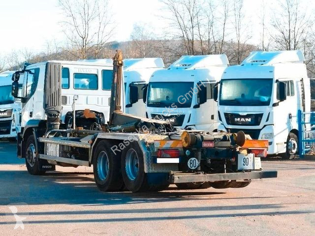 Kamion Iveco 460 Abrolkipper*Euro6*