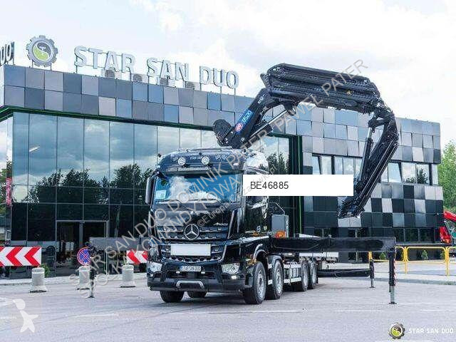 Kamion Mercedes AROCS 3251 8x4 HMF 8520 Fly Jib...