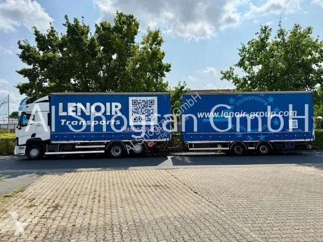 Camion remorque Renault T480...