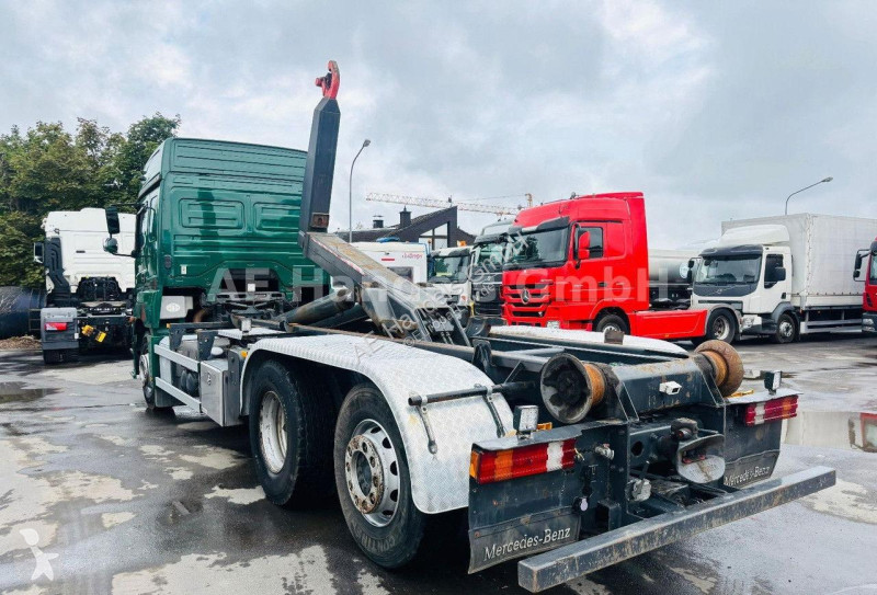 Lastbil Mercedes 2543