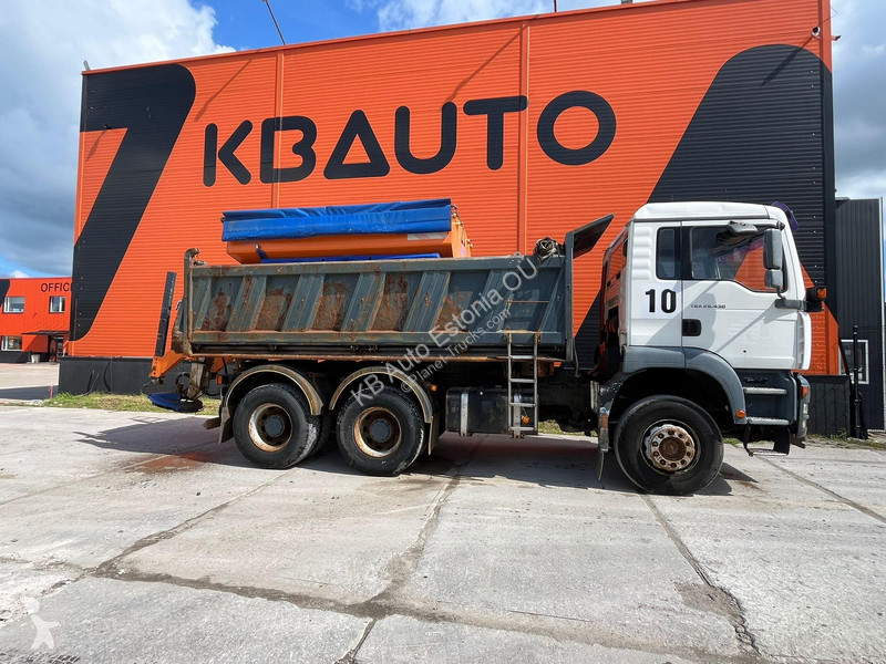 Kamion MAN 26.430 6x4 BOX L=5014 mm / POSSIBLE...