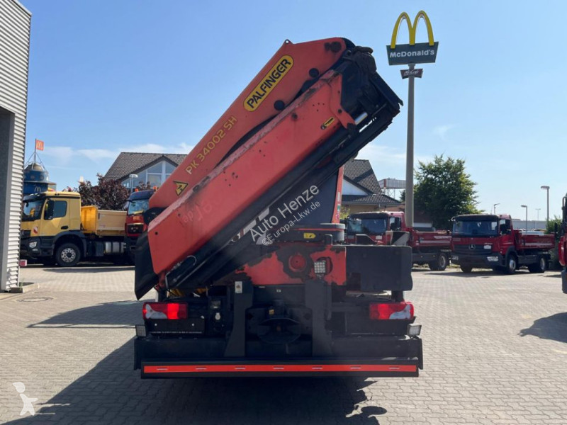 Lastbil MAN TG-X 26.400 6x2 Pritsche Heckkran...