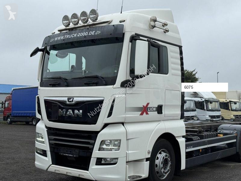 Lastbil MAN TGX