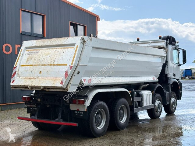 شاحنة Mercedes AROCS 4145 8x8 Meiller Muldenkipper
