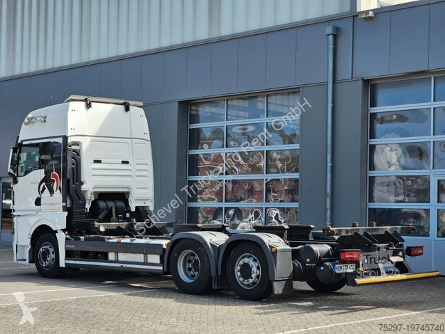 Camión MAN TGX 26.510 Wechselfahrgestell 6x2 LL