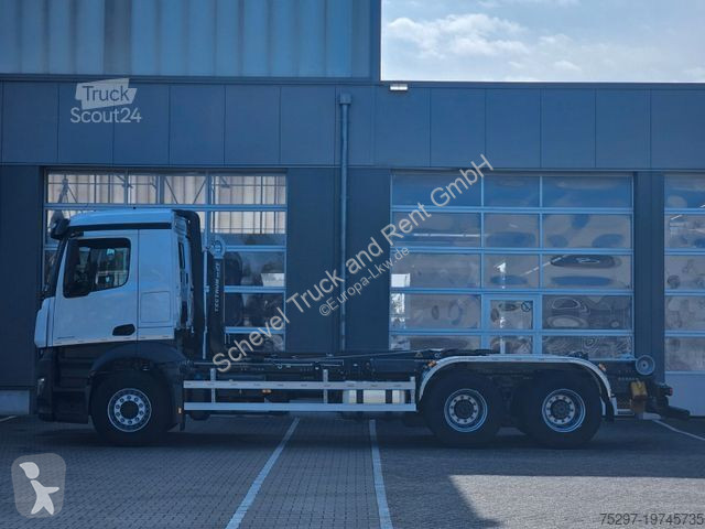 Camion Mercedes 2645 Abrollkipper MEILLER RS...