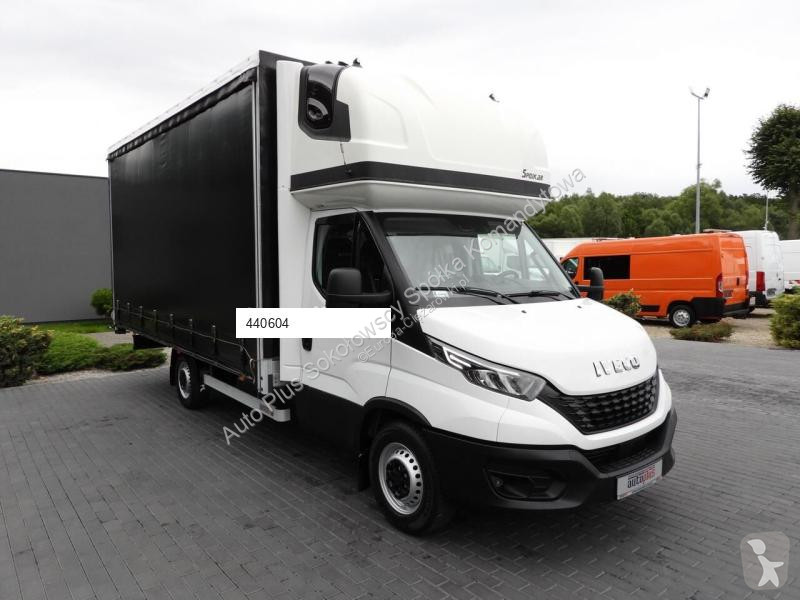 Véhicule utilitaire Iveco DAILY 35S18 PLANDEKA...