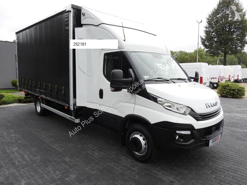 Véhicule utilitaire Iveco DAILY 70C18 PLANDEKA...