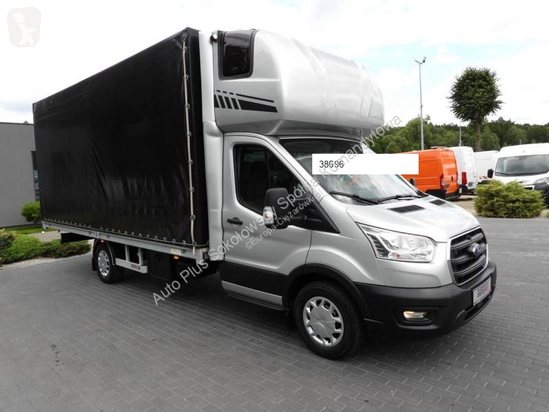 Véhicule utilitaire Ford TRANSIT PLANDEKA 10...