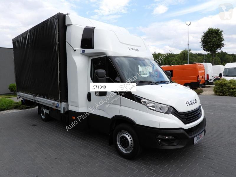 Veicolo commerciale Iveco DAILY 35S18 PLANDEKA...