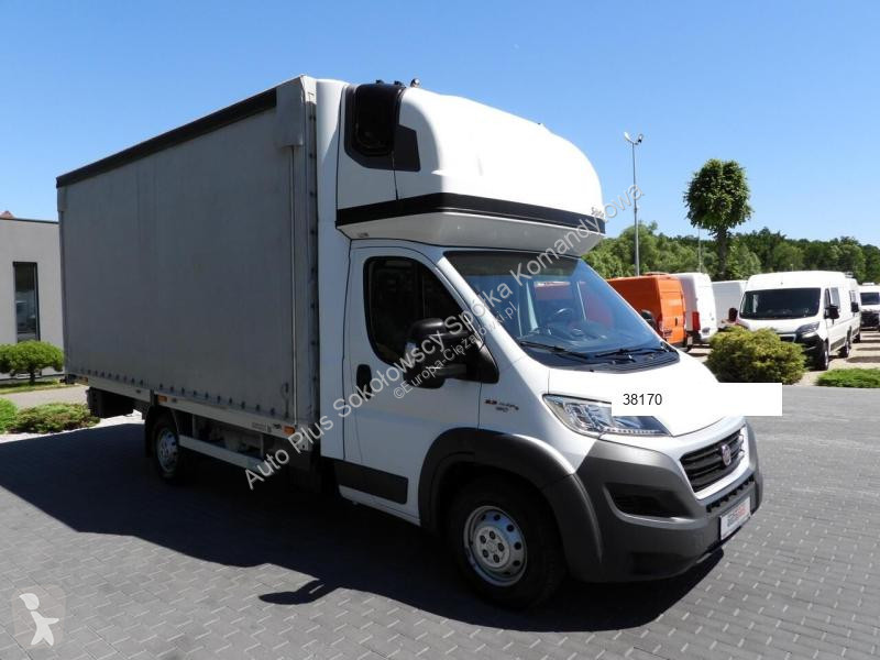 Autoutilitară Fiat DUCATO  PLANDEKA 10 PALET...