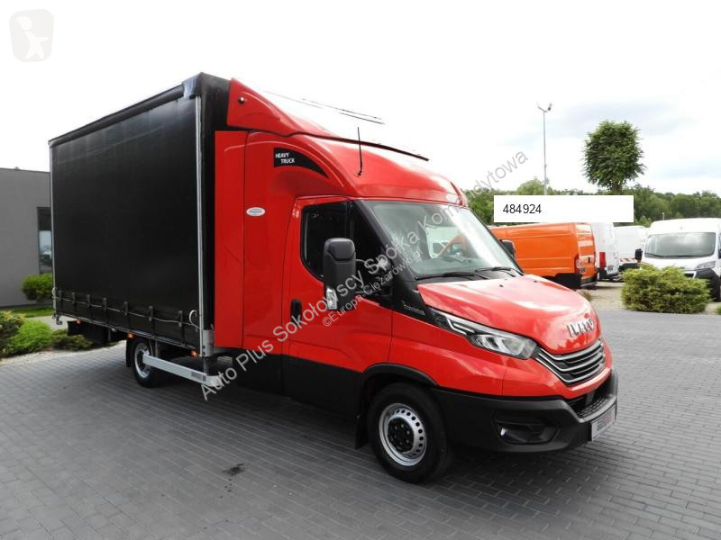 Véhicule utilitaire Iveco DAILY 35S21 PLANDEKA...